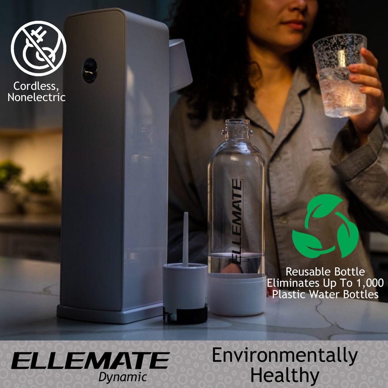 Ellemate Dynamic Carbonated Drink Maker Cheap Perfect