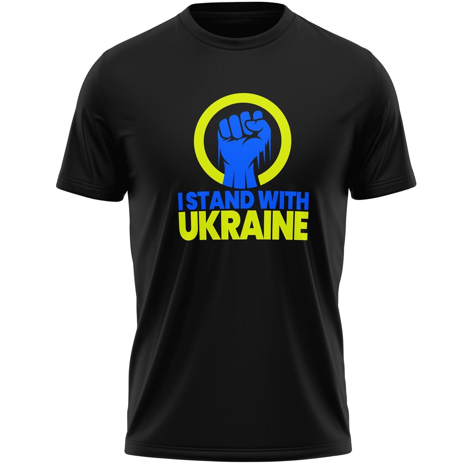 I Stand With Ukraine T- Shirt Adult Unisex Tshirts With Credit Card Cheap Online