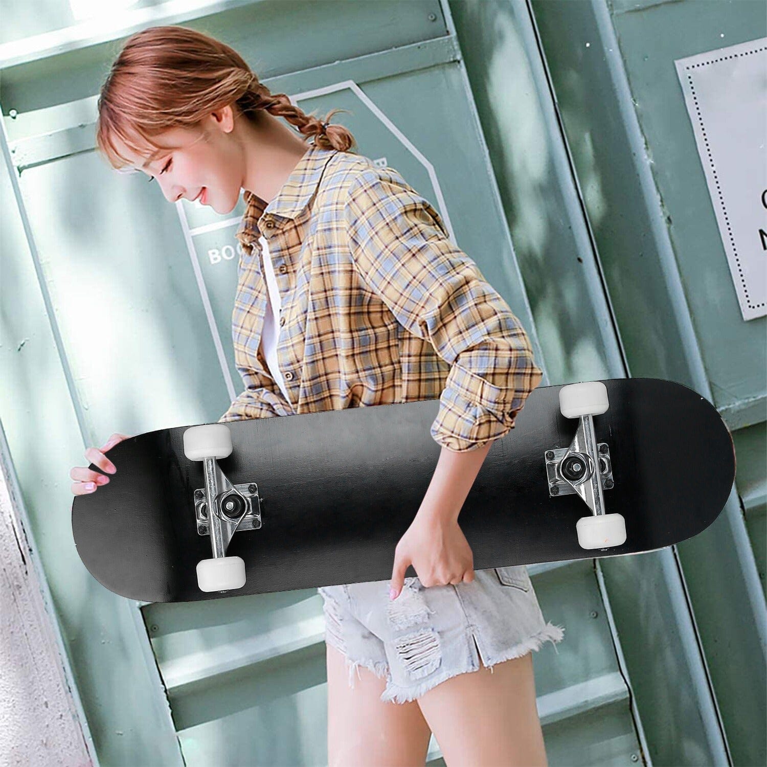 31x8in 9 Layers Maple Concave Skateboard Sale Cheap Pices