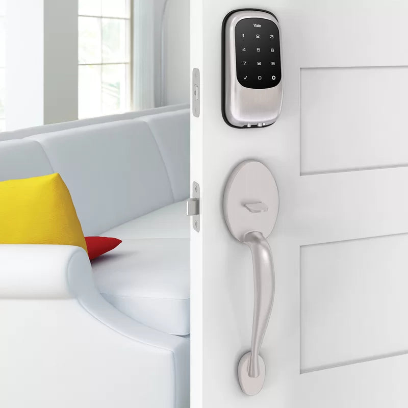 Yale Real Living Keyless Touchscreen Stand Alone Deadbolt Lock with Z-Wave YRD110-ZW-605 Buy Cheap Outlet