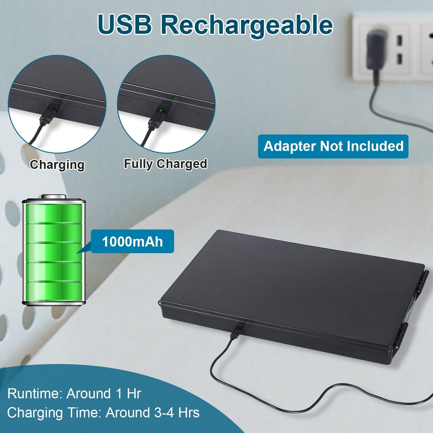 Tri-Fold Mirror with Telescopic Hanger Recommend Sale Online