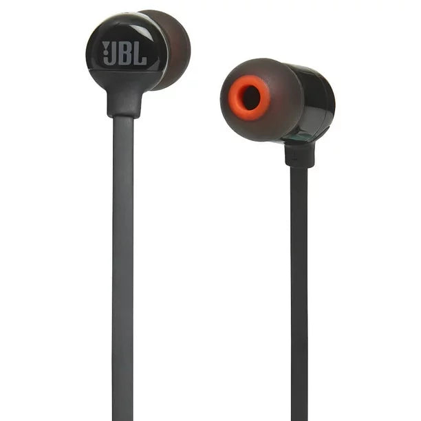 JBL T110BTBLK Tune 110 Blue Tooth Ear-Buds - Black 2025 New For Sale