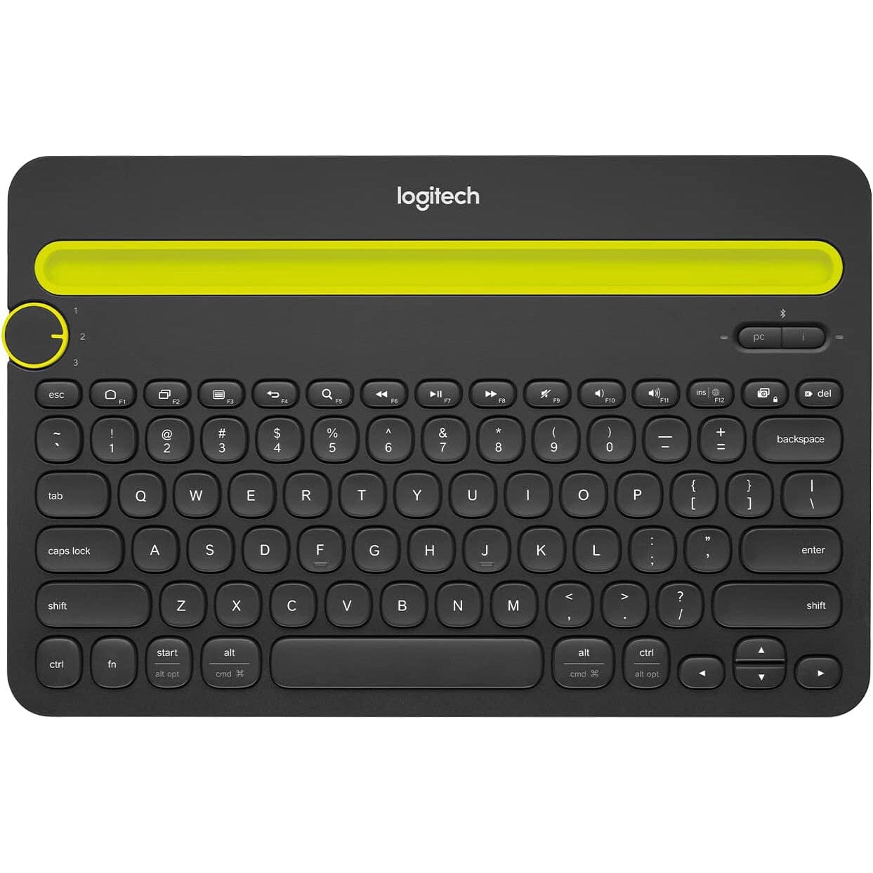 Logitech K480 Bluetooth Multi-Device Keyboard Black Looking For For Sale