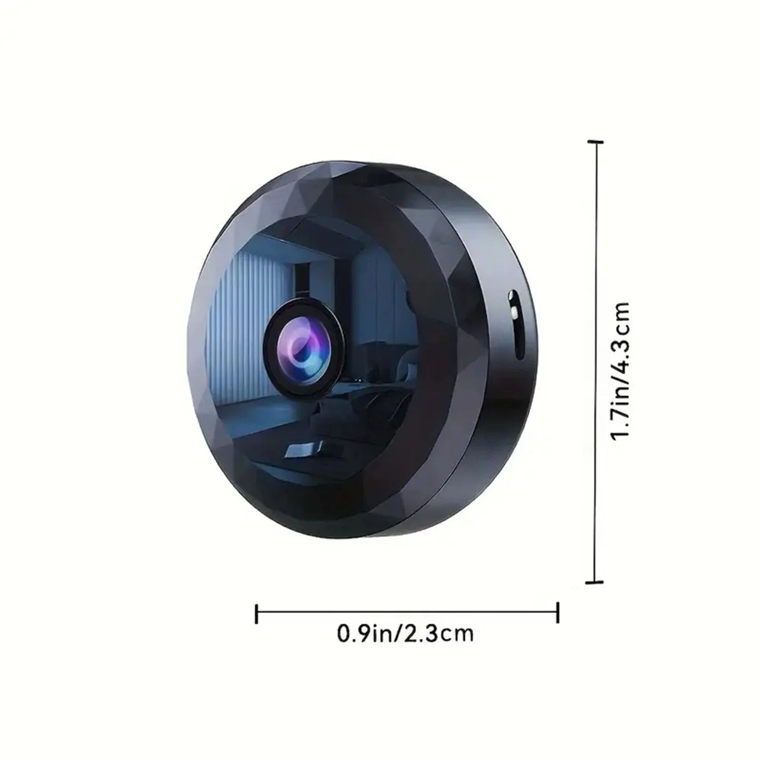 Portable Mini Wireless WiFi Camera, Indoor/Outdoor Surveillance Security Hidden Nanny Cam with Night Vision Sale Cheap Pice