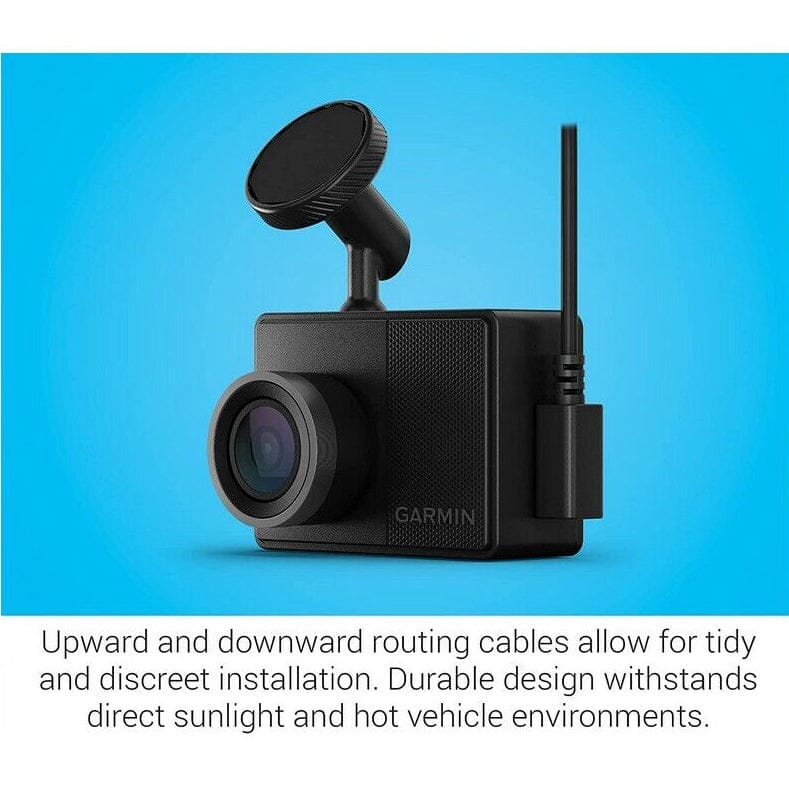 Garmin Dash Cam 57 1440p 140-degree FOV Voice Control Compact and Discreet Outlet Online