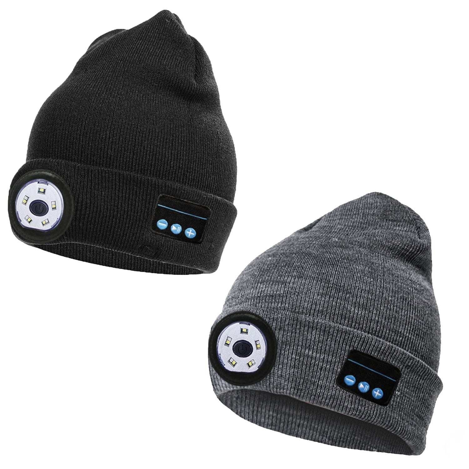 5.0 Wireless Beanie Hat with 3 Lighting Modes On Hot Sale