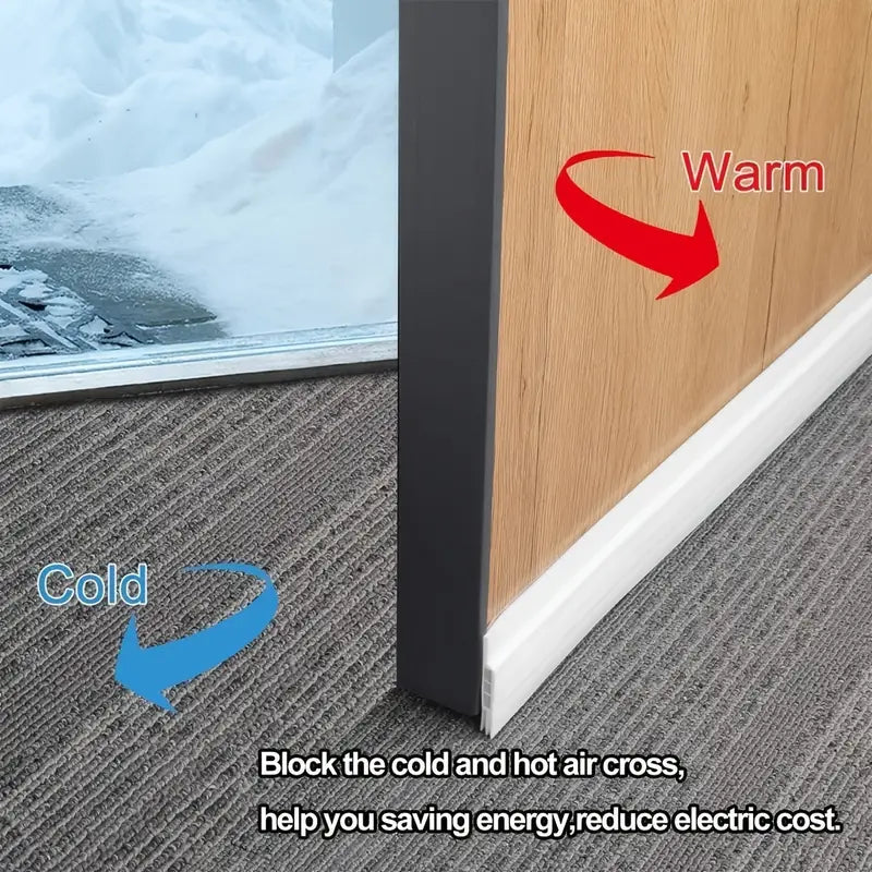 Door Draft Stopper Under Door Seal for Exterior/Interior Doors Cheap Sale