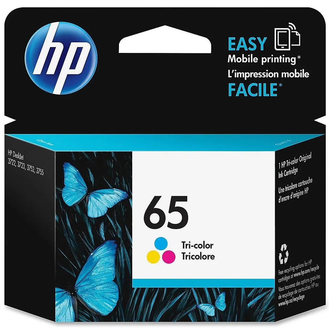 HP 65 Original Ink Cartridge N9K01AN N9K02AN Cheap Pice Wholesale Pice