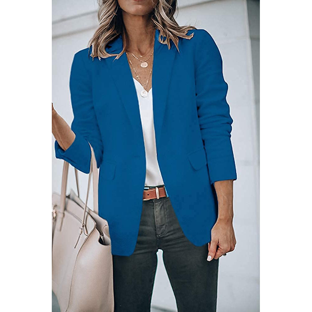 Cicy Bell Womens Casual Blazers Free Shipping 2025