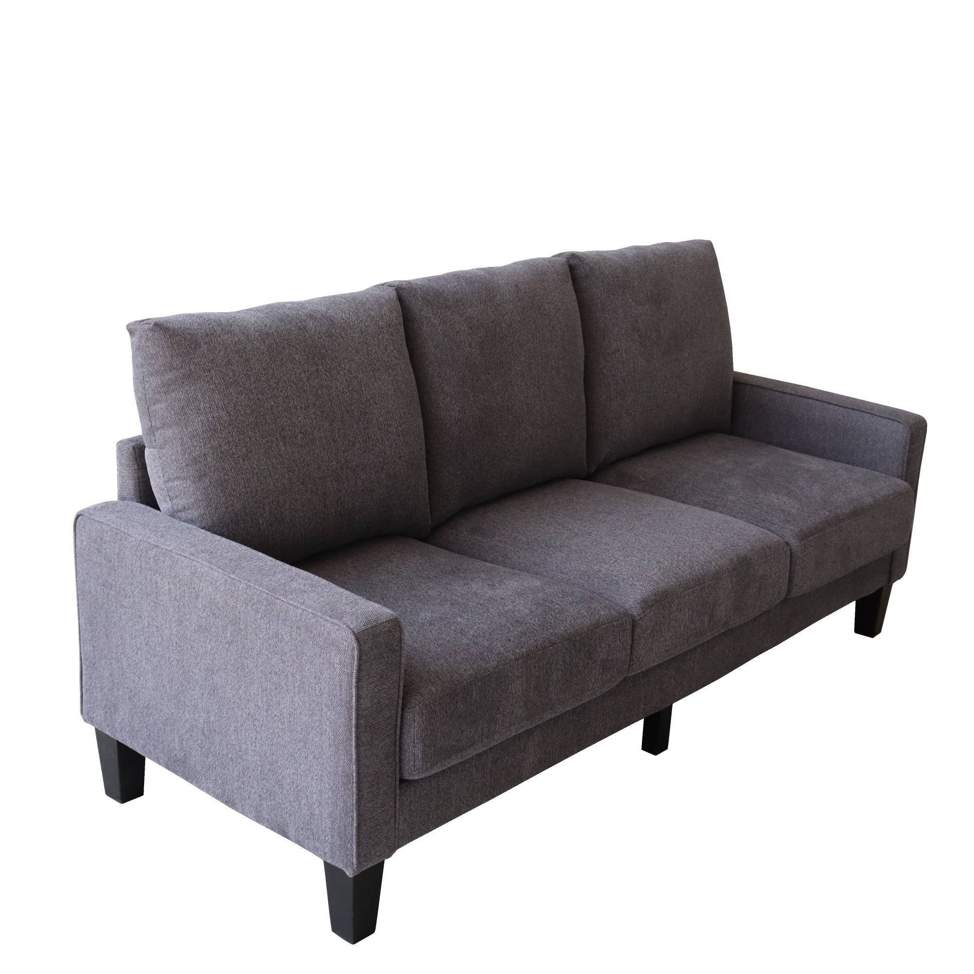 3-Seat Sofa for Living Room-Modern Fabric Sofa Couch with Storage Buy Cheap 2025