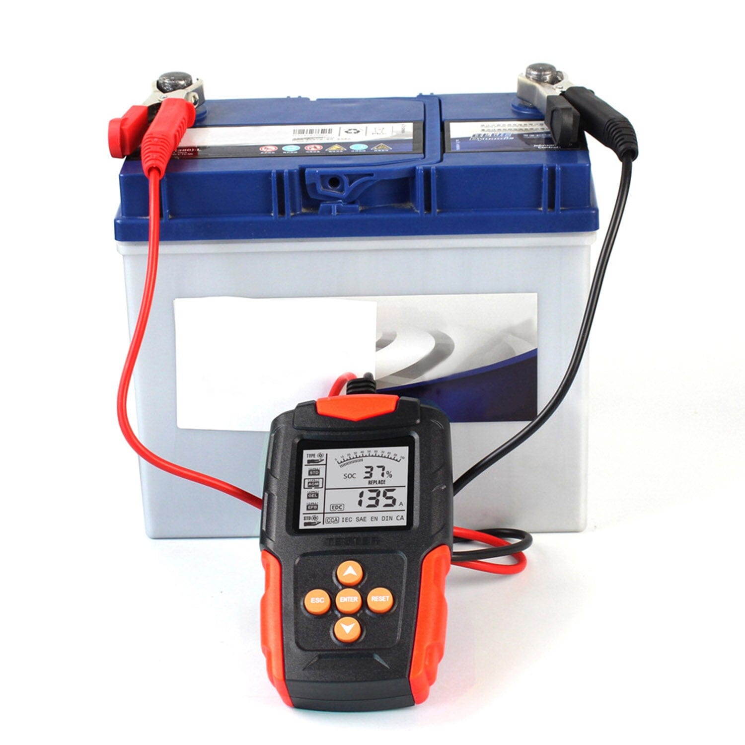 12V 24V Car Battery Tester Marketable Cheap Pice