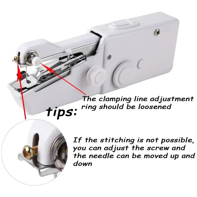 Portable Sewing Machine Quick Handheld Stitch Tool Outlet Wiki