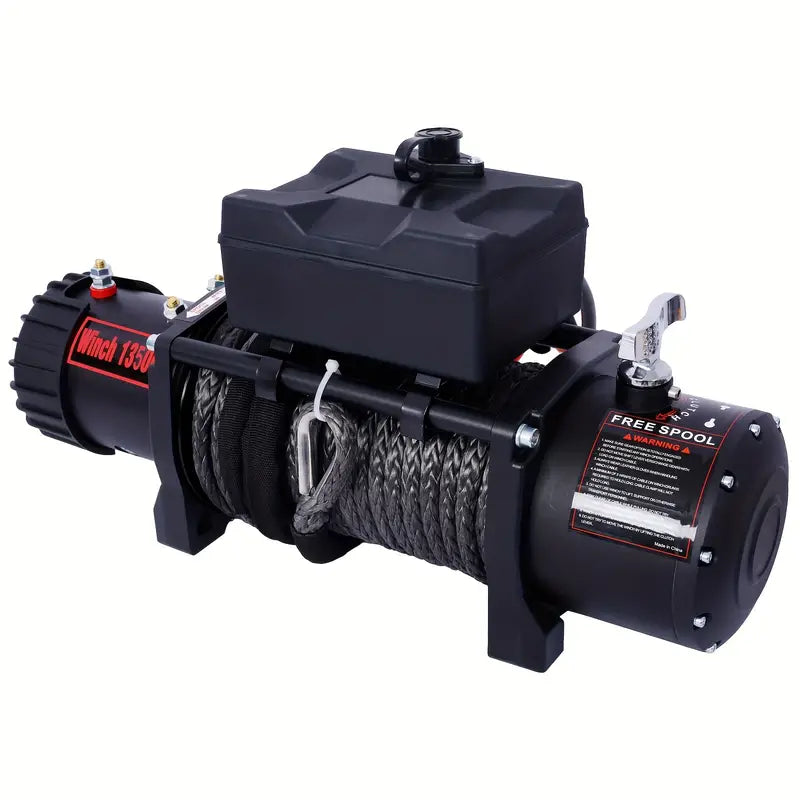 Electric Winch -12V DC Power for Towing Truck Off Road with Wireless Remote Sale Great Deals