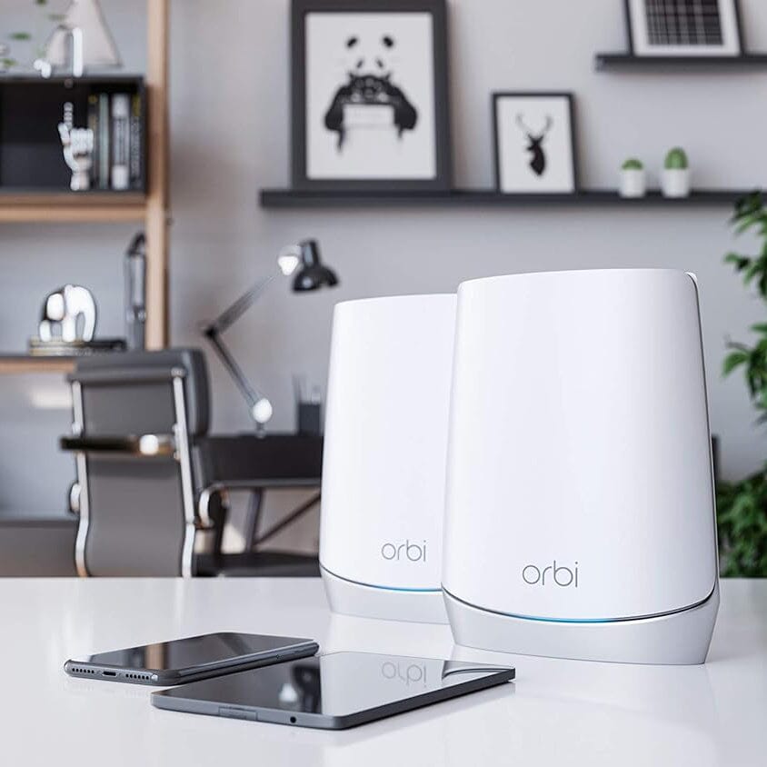 NETGEAR Orbi Whole Home Tri-band Mesh WiFi 6 System (RBK752) (Refurbished) Clearance Huge Surprise