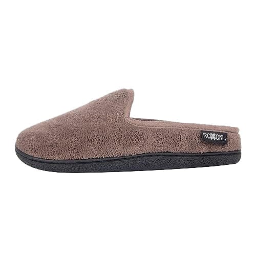 Roxoni Men's Slippers Slip On Terry Clog Comfort House Slipper Indoor/Outdoor Buy Cheap Cheapest Pice