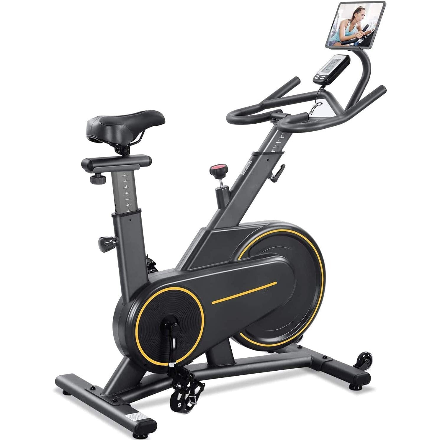 MaxKare Stationary Upright Exercise Bike Discount Best Sale