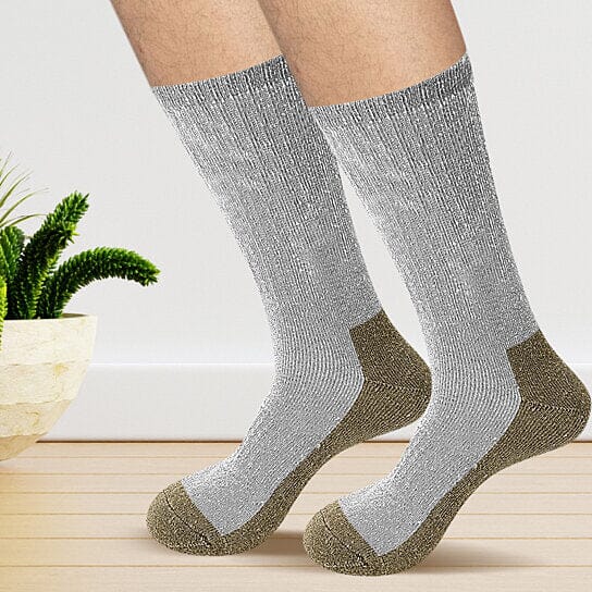 5-Pairs: Men's Warm Thick Merino Lamb Wool Socks for Winter Cold Weathers Buy Cheap With Mastercard