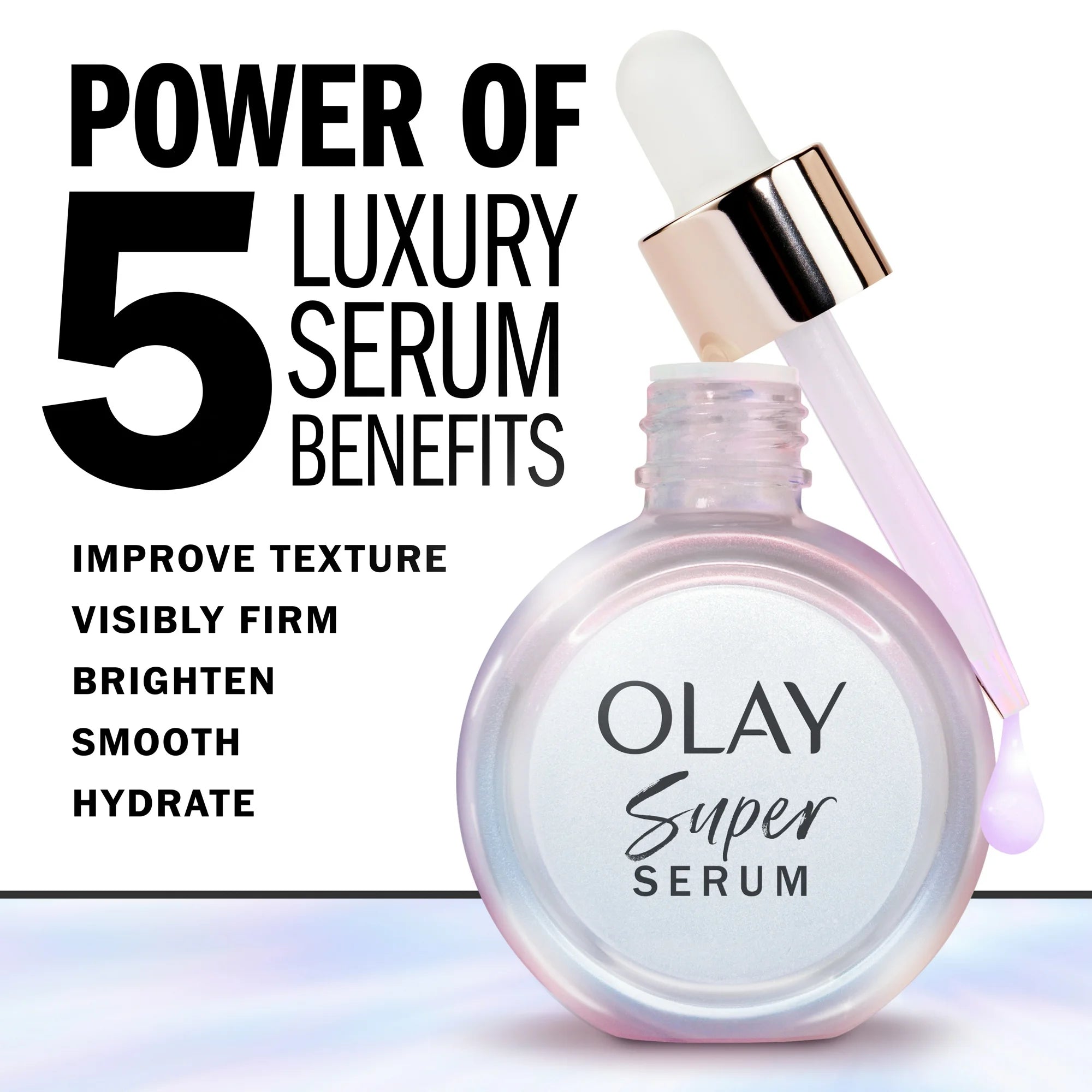 Olay Super Serum 5-in-1 Anti-Aging Face Serum, Smoothing Serum, All Skin Types Cheapest Pice Cheap Pice