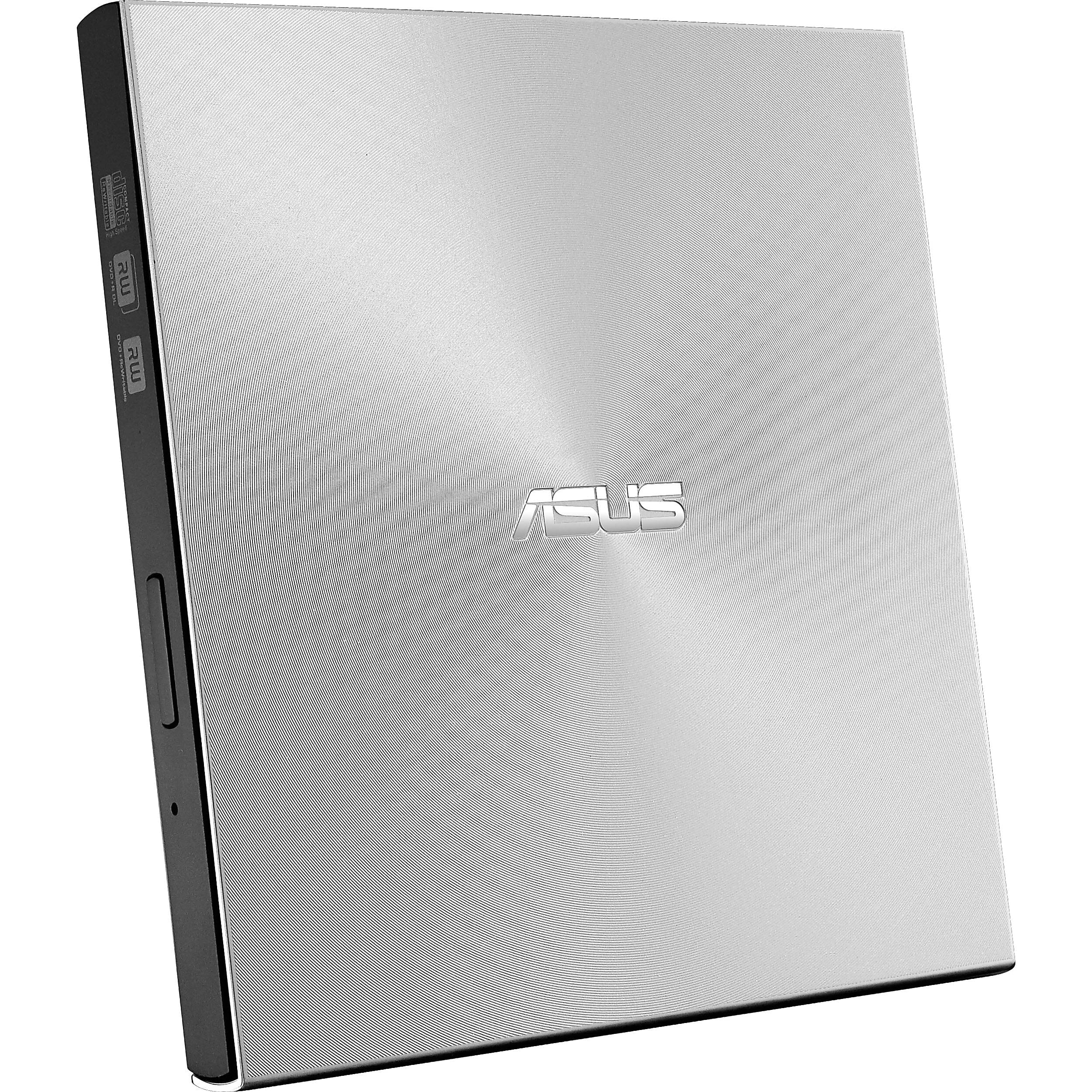 ASUS ZenDrive 8X SDRW-08U9M-U Ultra Slim External DVD Writer (Refurbished) Free Shipping Clearance