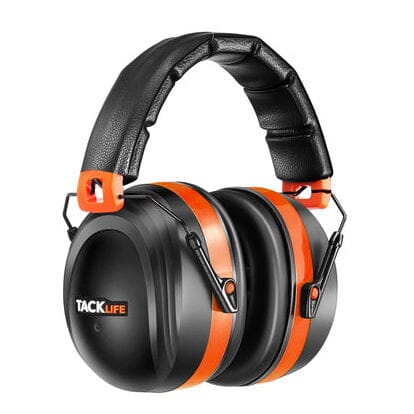 TACKLIFE Ear Muffs, SNR 34 dB Hearing Protection HNRE1 Discount