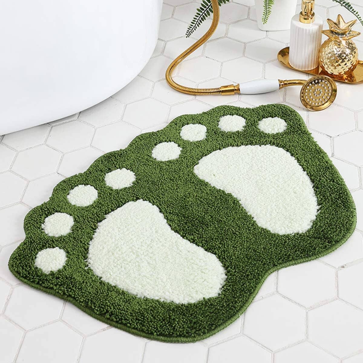 Bathroom Rugs Mats Water Absorbent Non-Slip Mat Used Sale Latest