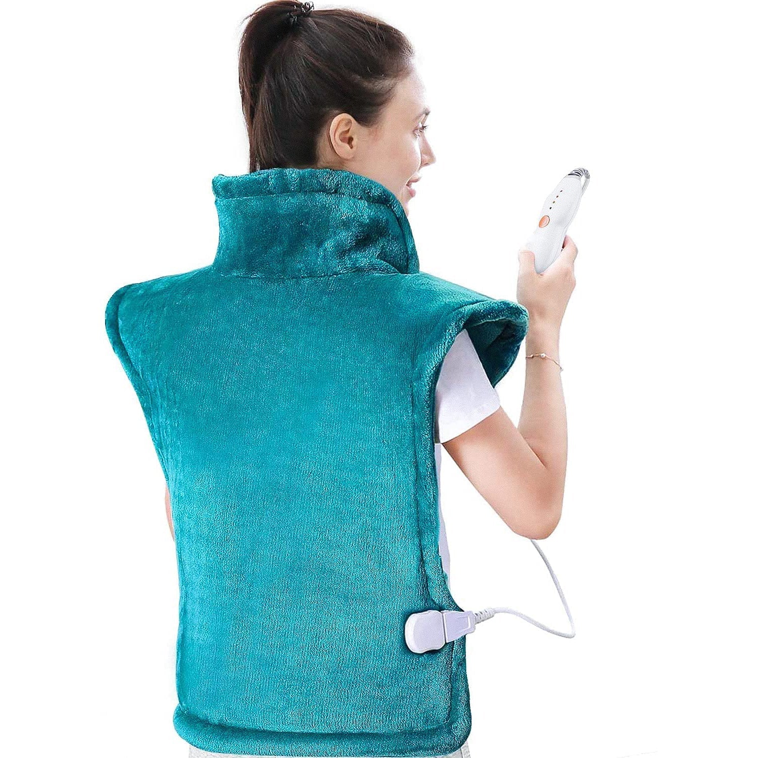 Large Heating Pad for Back and Shoulder For Sale Cheap Pice From China