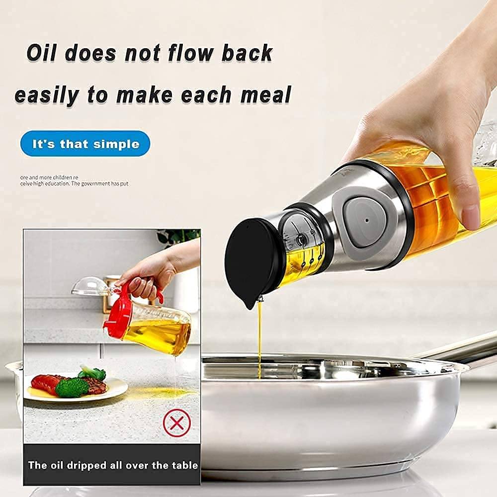 Superior Glass Oil and Vinegar Dispenser Discount Pay With Visa