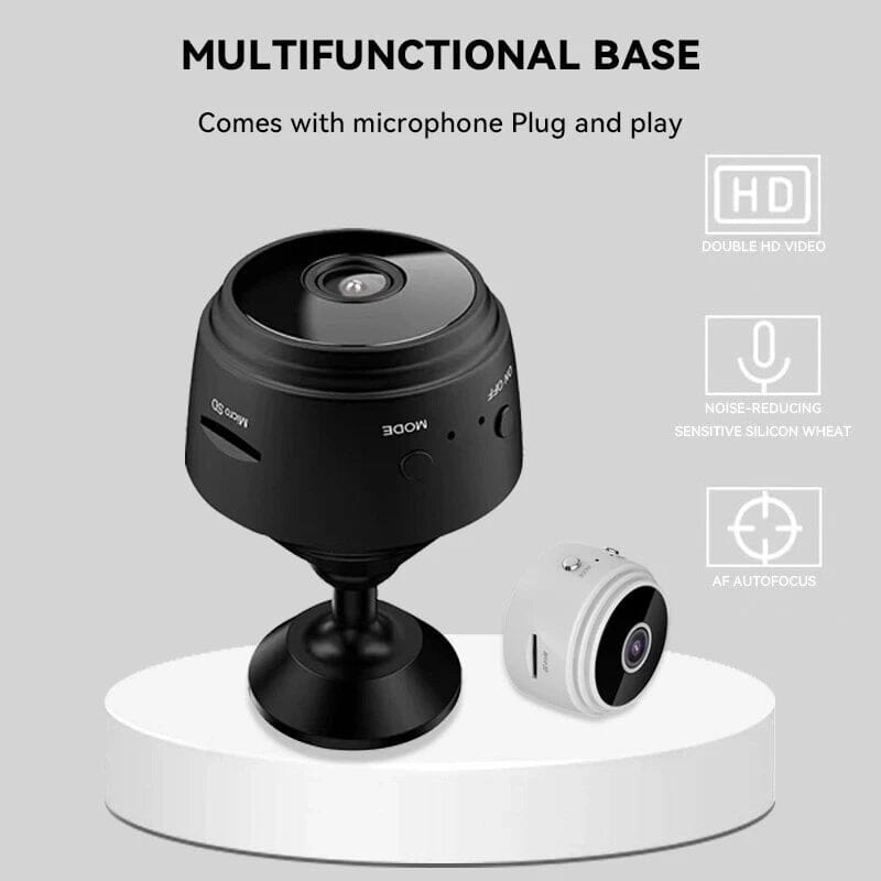 2-Pack: A9 Mini Camera HD 720P 2.4G Wifi IP Camera Free Shipping Manchester Great Sale