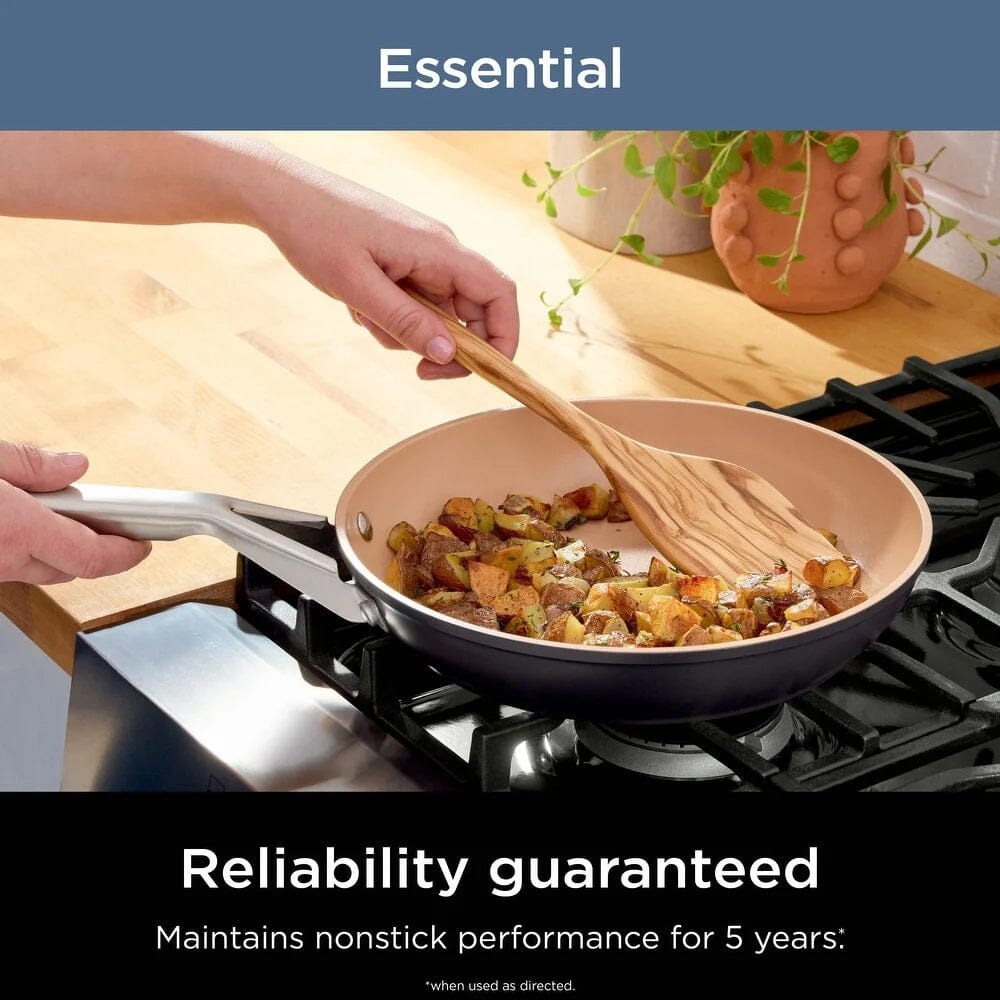 Ninja Extended Life Premium Ceramic 9 1/2-Inch Fry Pan - Dark Gray Discount Codes Really Cheap