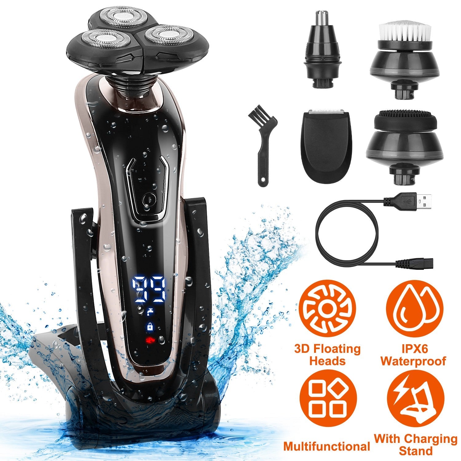 5-in-1 Electric Razor Shaver Sale Best Wholesale