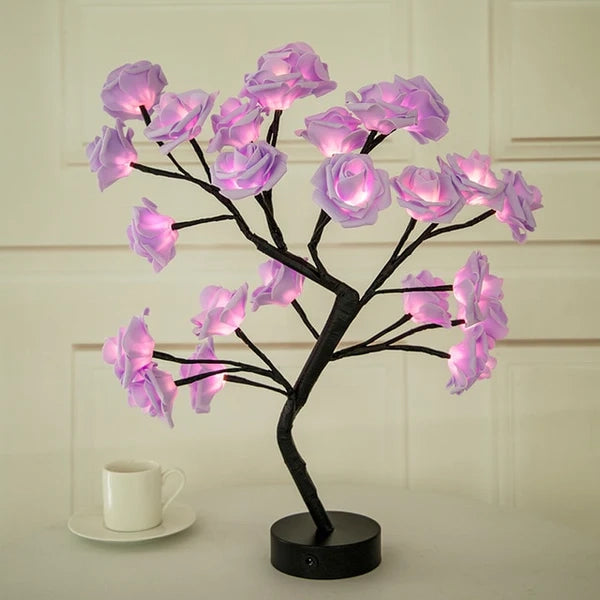 Flower Rose Tree Lamp 2025 New Cheap Pice