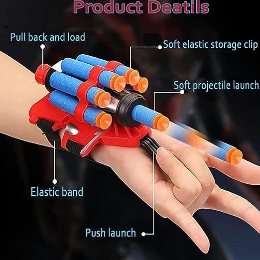 Dart Spider Gloves Web Shooter Toy Set Outlet Store For Sale