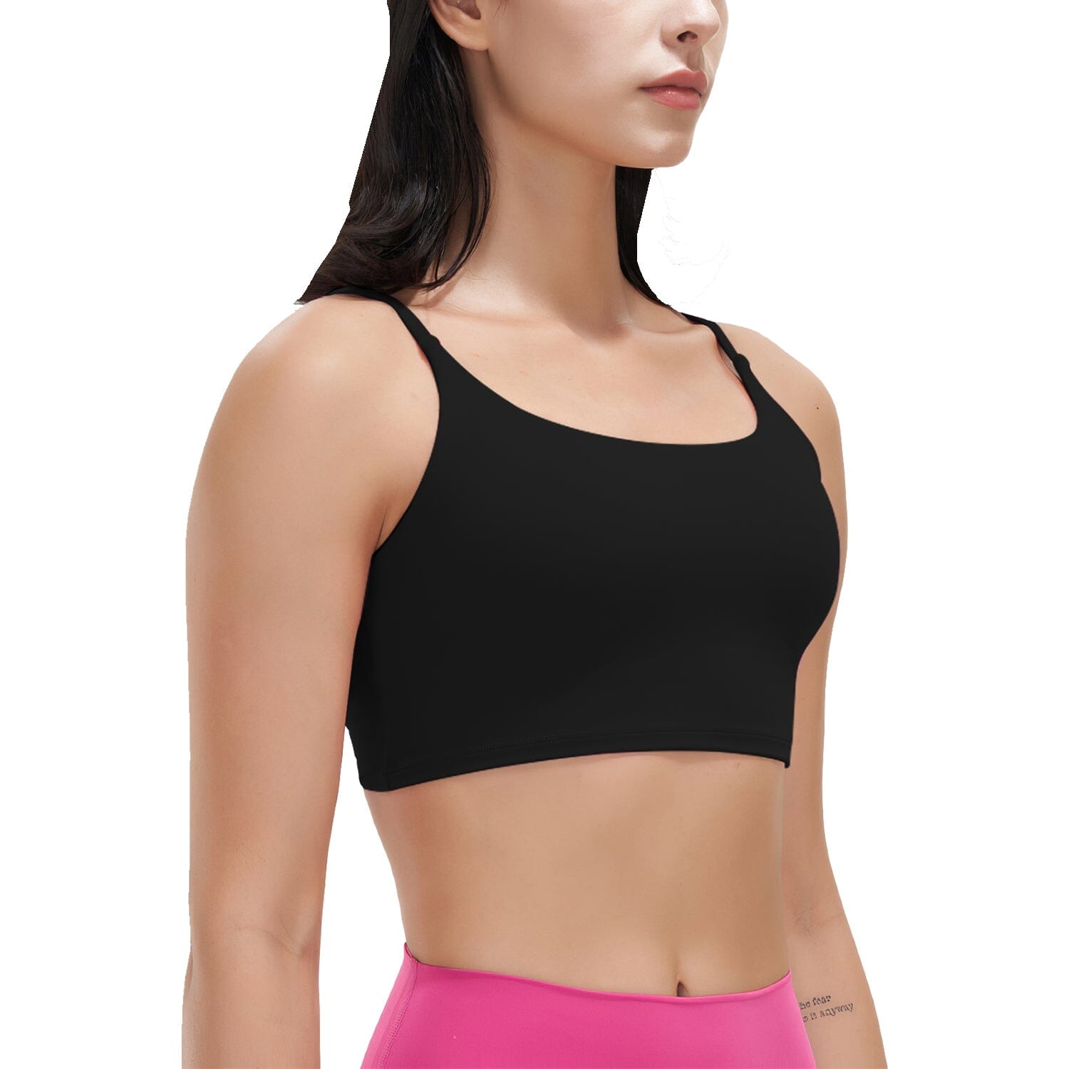 Women Strap Sport Bras Padded Strappy Tank Tops Discount Shop For