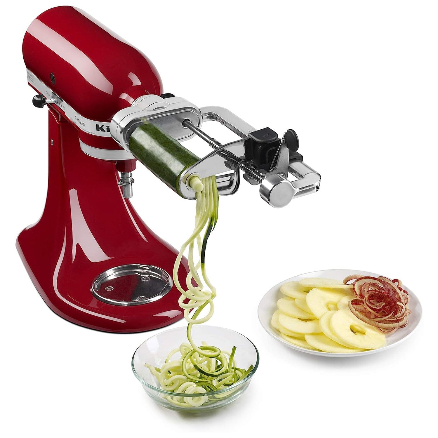 KitchenAid 7 Blade Spiralizer Plus with Peel, Core and Slice On Hot Sale