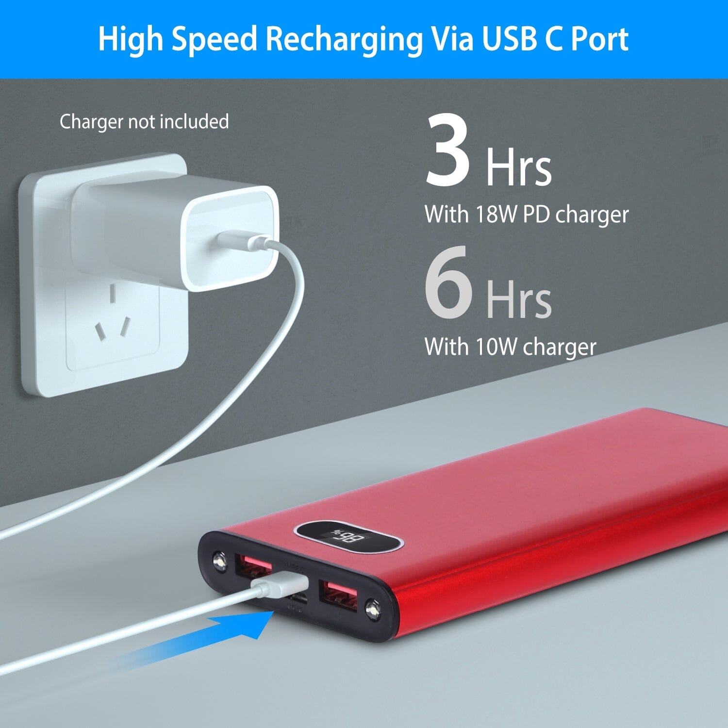 2000mAh Powerbank Portable Charger Quality Free Shipping For Sale