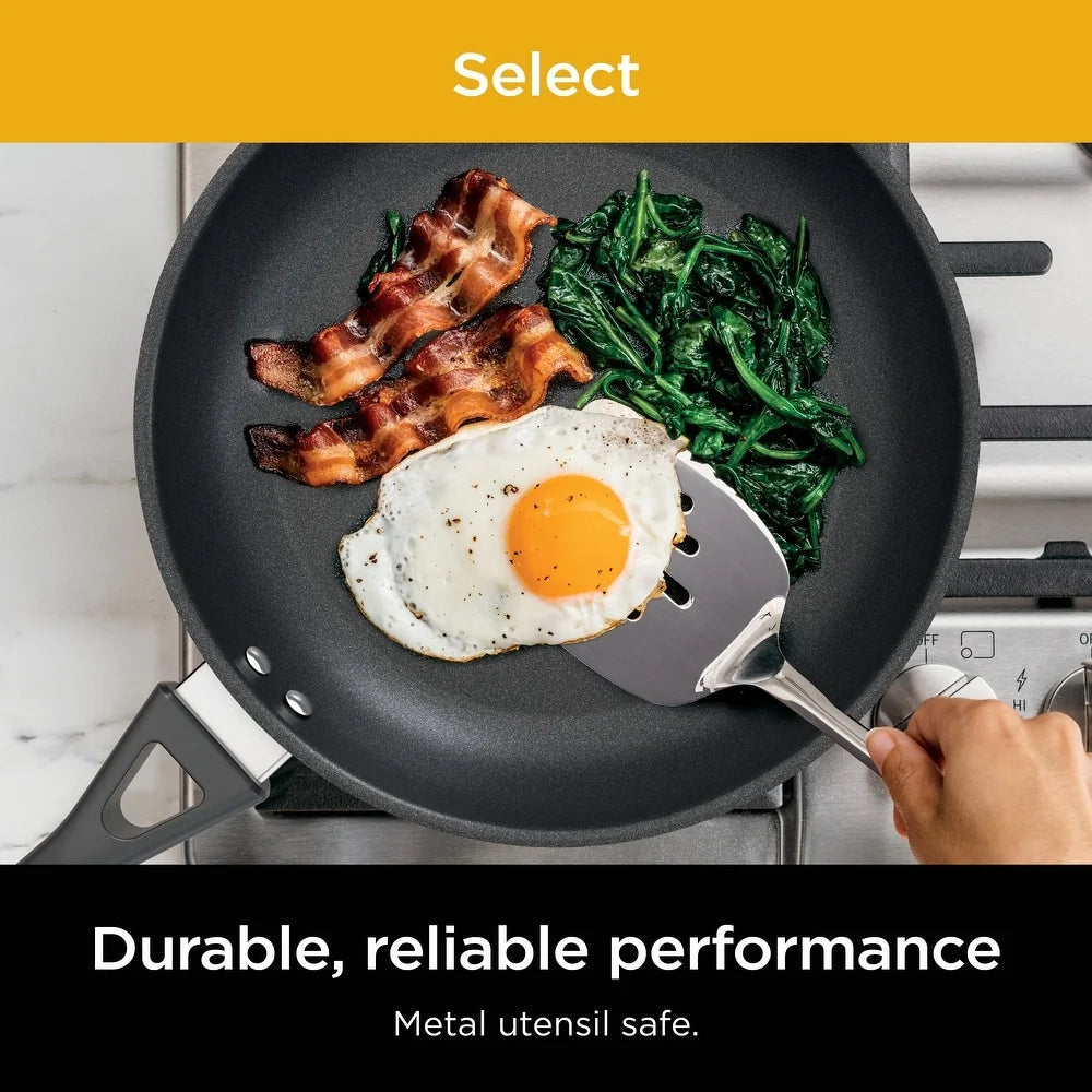 Ninja NeverStick Select Cookware - 12 Inch Frying Pan, Black Online Online Cheap Online