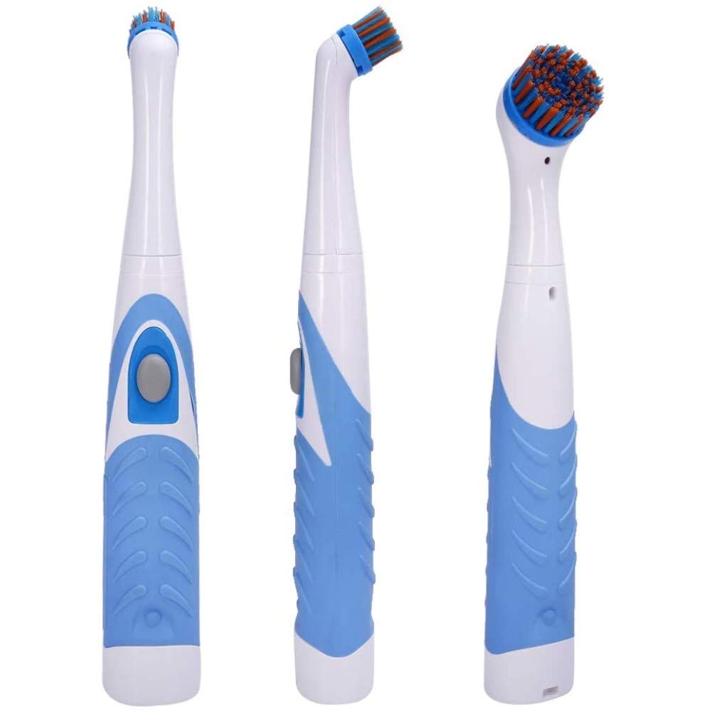 Electric Cleaning Brush with Household All Purpose 4 Brush Heads Sale With Paypal