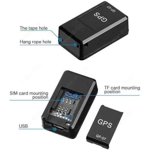 Mini Magnetic GPS Tracker Real-time Car Truck Vehicle Locator Outlet Good Selling