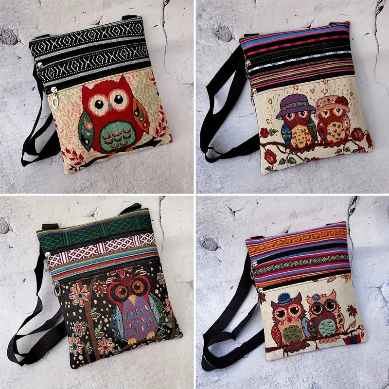 Creative Style Cute Owl Crossbody Bag Buy Cheap Pre Order