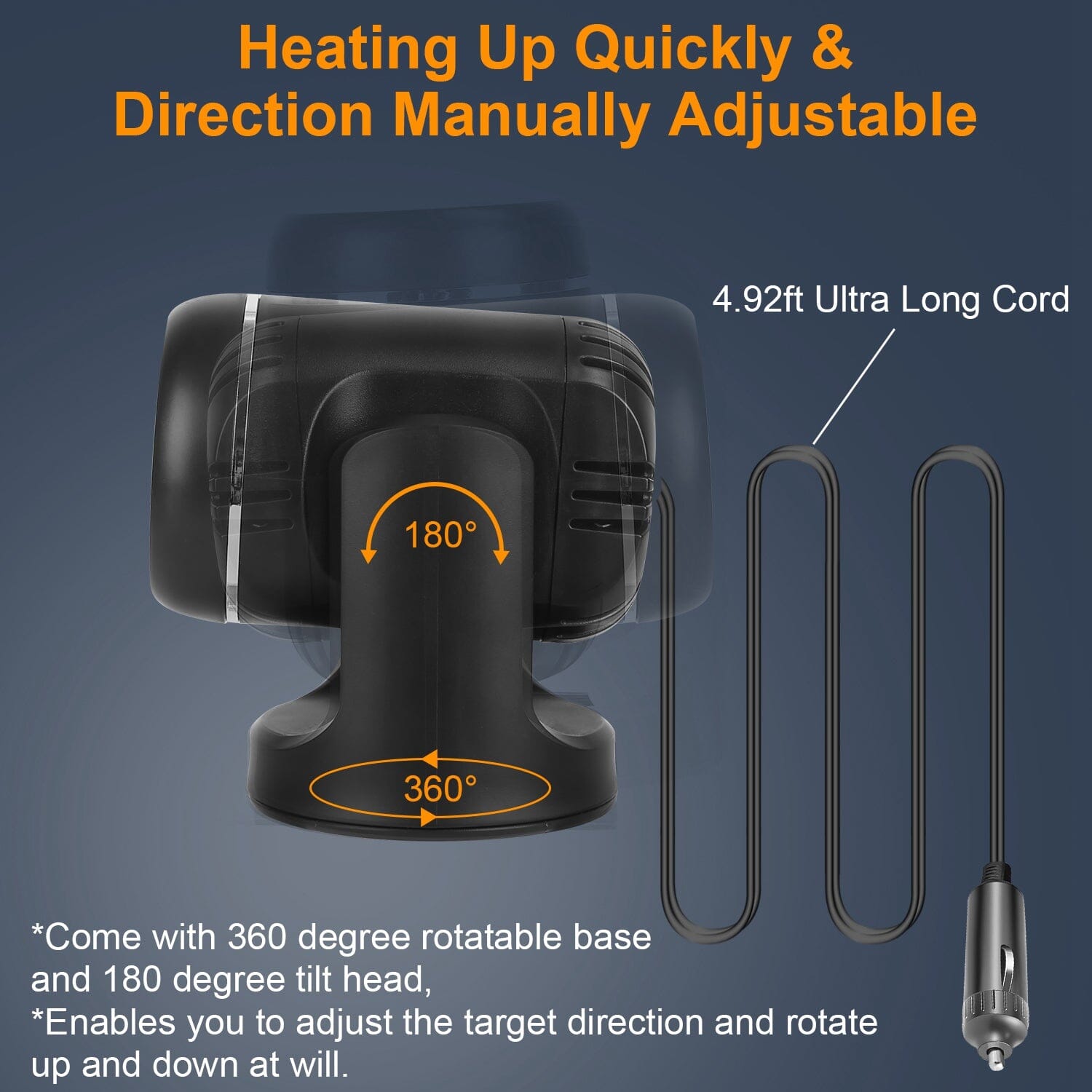 Portable Car Heater 2-in-1 Heating Cooling Fan Release Dates Sale Online