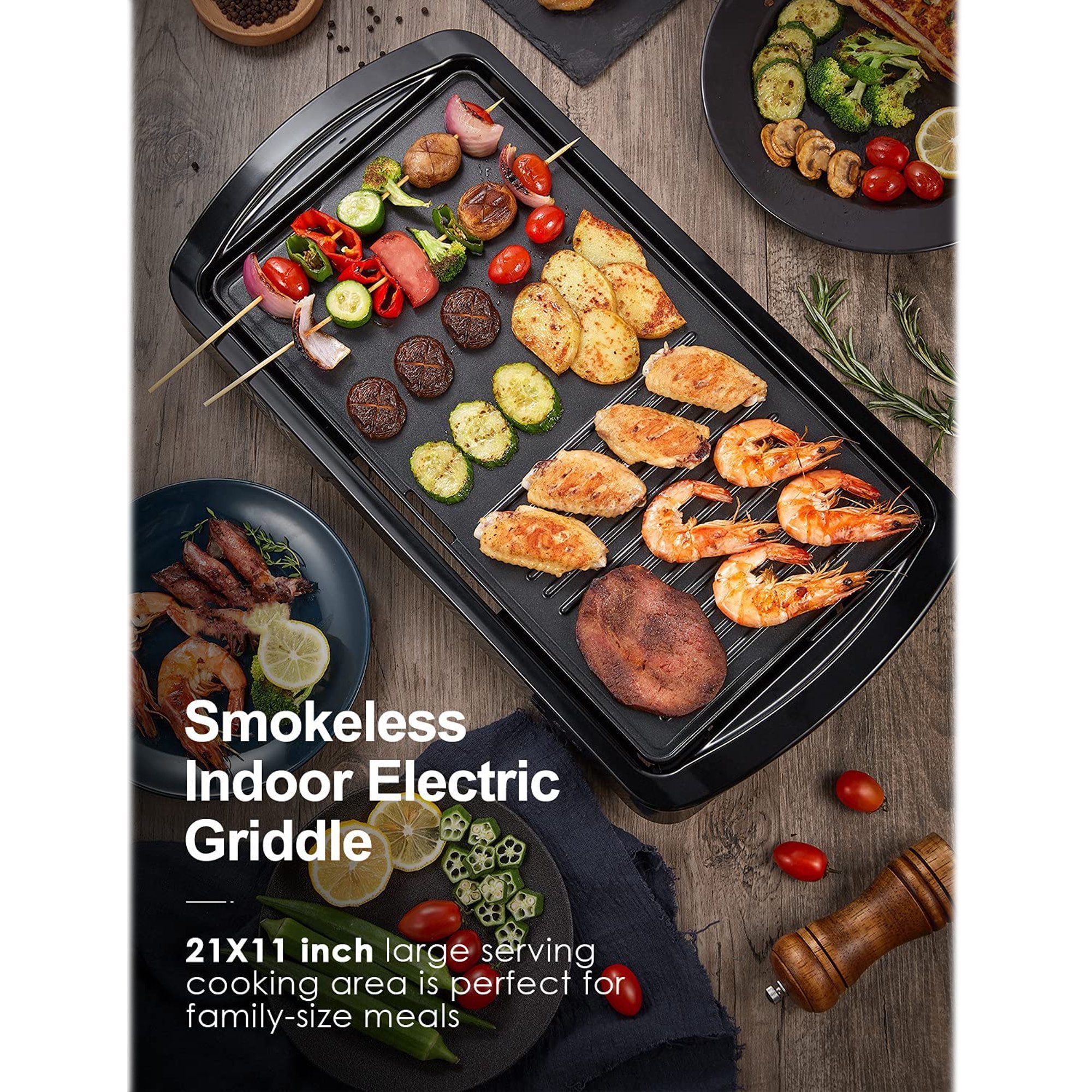 20-Inch Nonstick Electric Griddle Footlocker Cheap Online