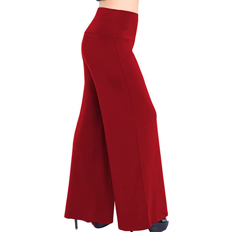 Women's Stretchy Wide Leg Lounge Pants Marketable Online