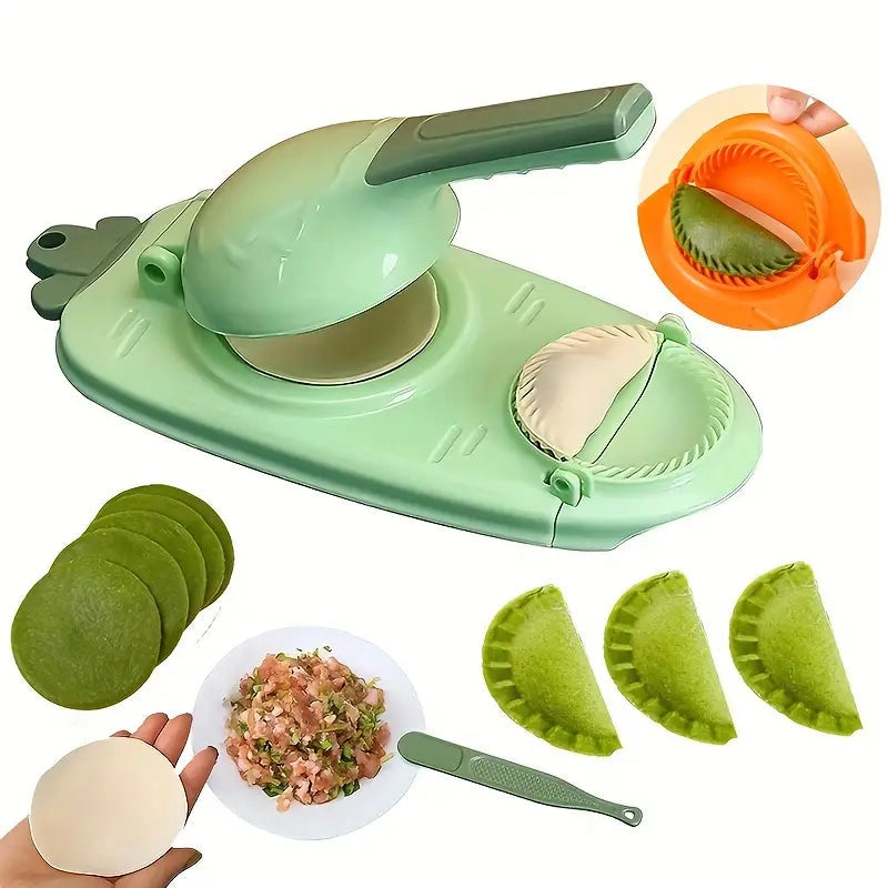 2-in-1 Dumpling Skin Artifact DIY Dumpling Maker Shop Offer