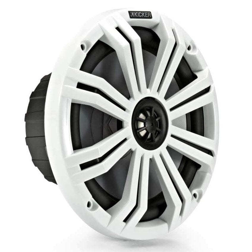 Kicker Pair 45KM84L 8 600 Watt Marine Boat Waterproof Speakers (Refurbished) Cheap Wiki