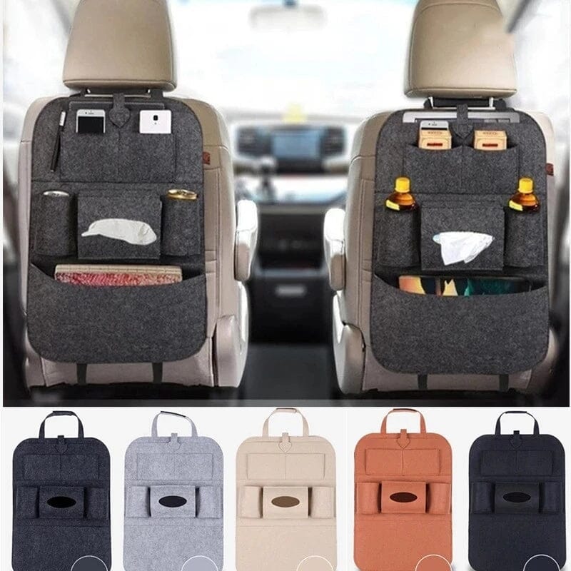 2-Pack: Car Seat Back Storage Bag Multifunctional Adjustable Backseat Storage Bag Latest Collections