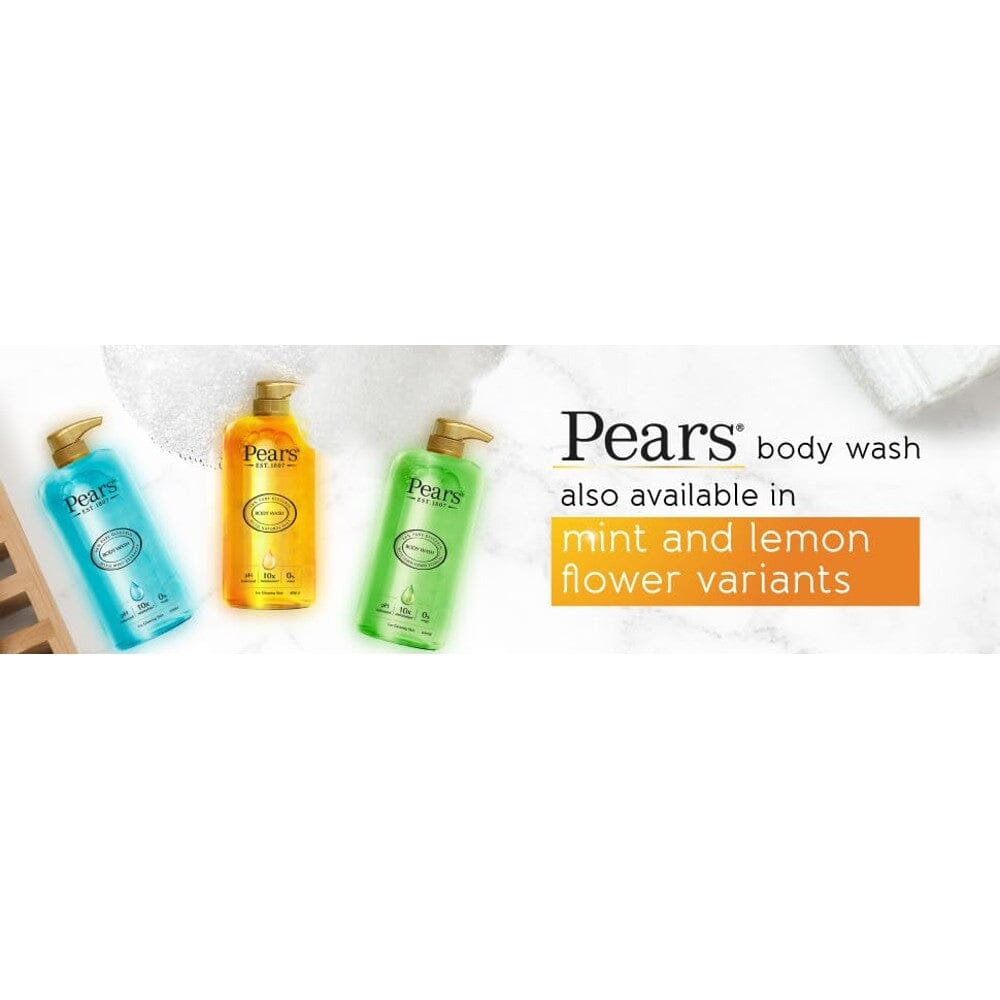 6-Pack: Pears Body Wash Set-500ml Huge Surprise Cheap Pice