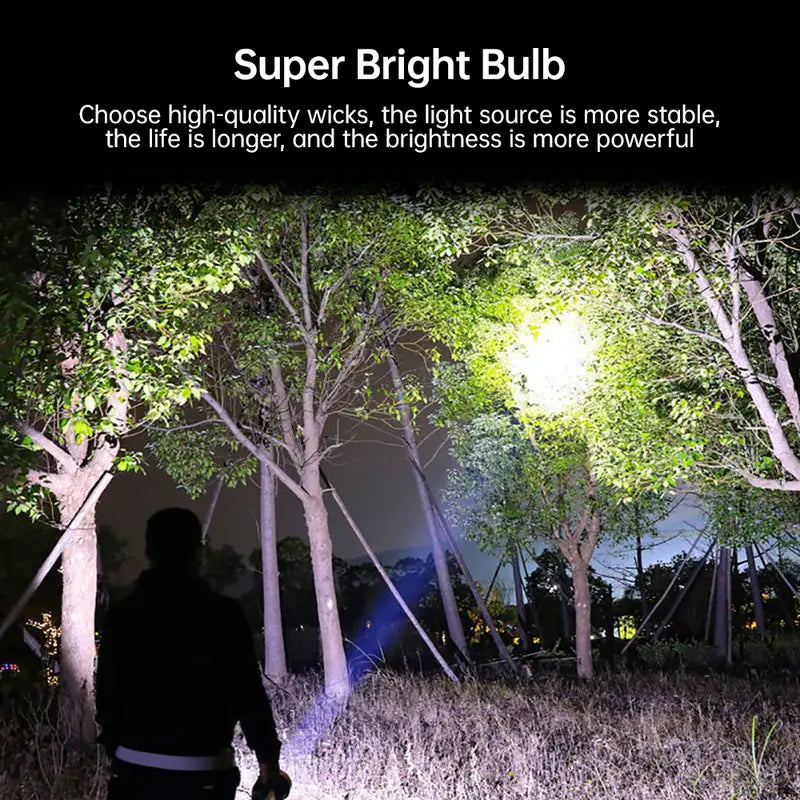 USB Rechargeable High Power LED Flashlight Cheap Sale Big Sale