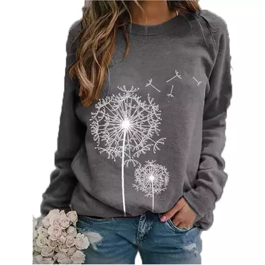 Women's Casual Dandelion Top Cheap Online Store Manchester