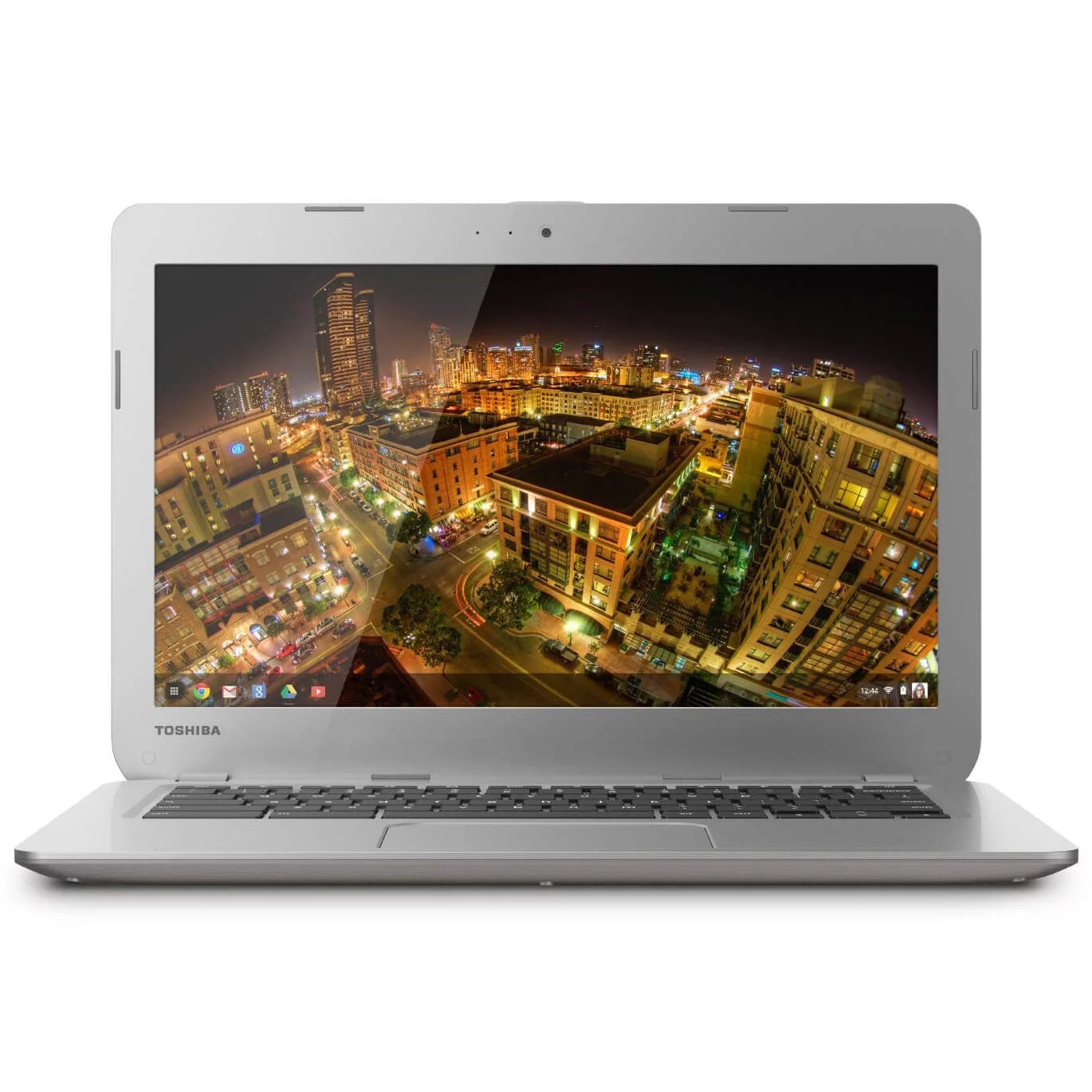 Toshiba CB35 13.3 LED Chromebook 2 Intel Celeron Dual Core 4GB 16GB SSD (Refurbished) Outlet Countdown Package