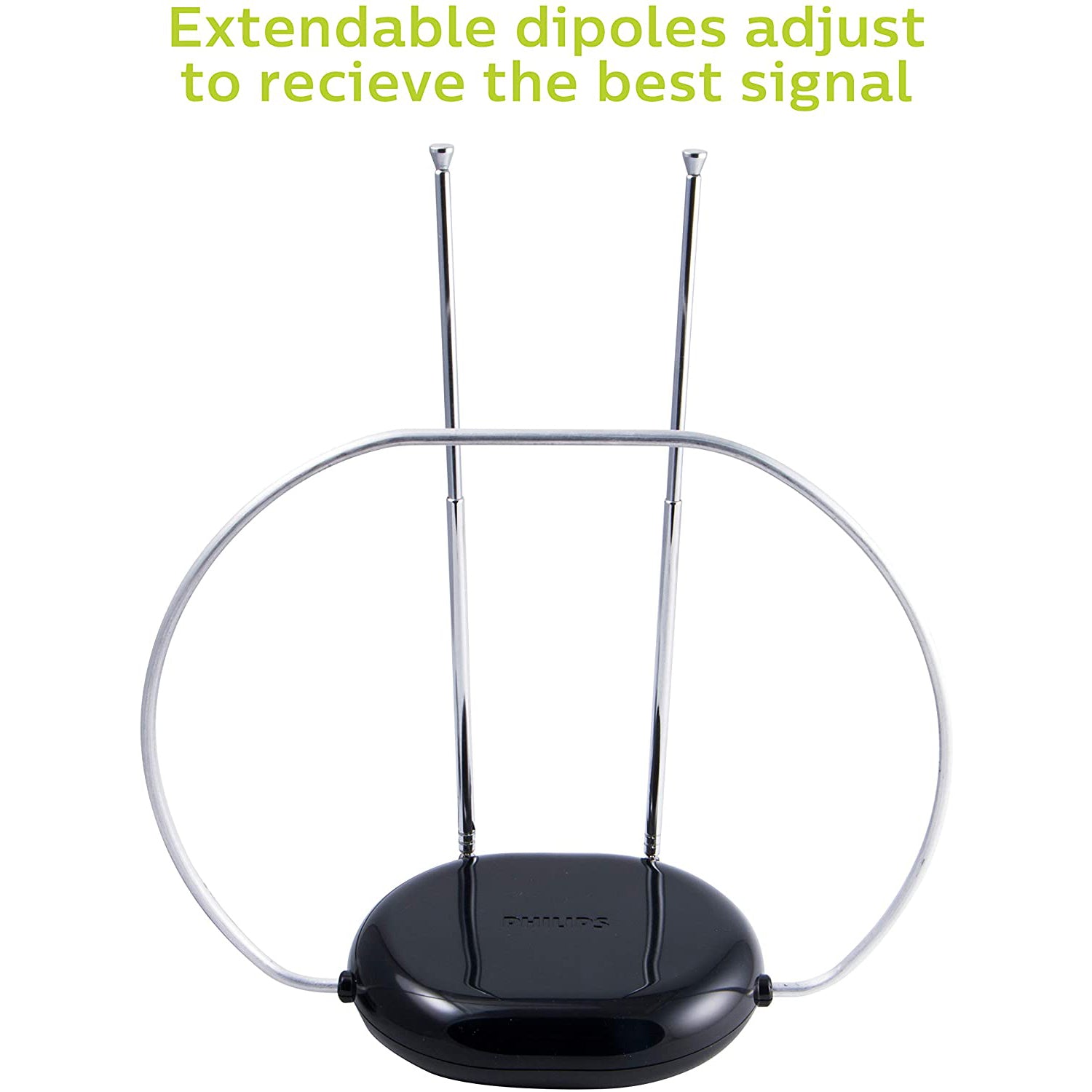 Philips Rabbit Ears Indoor TV Antenna Cheap Sale Store